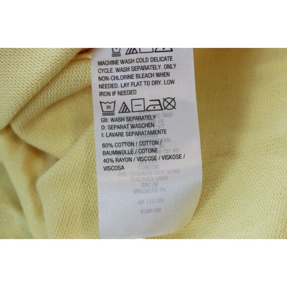 NWT Belle Beach Kim Gravel Blouse Size 3X Pink Yellow Colorful Cotton Stretch - Picture 10 of 11